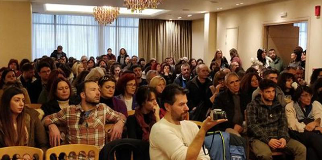 Πανελλαδική Σύσκεψη – Εκπρόσωπος  από το ΔΣ της ΕΛΜΕ Κεφαλονιάς-Ιθάκης