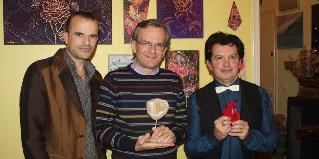 Η ΕΙΚΑΣΤΙΚΗ ΒΑΣΙΛΟΠΙΤΑ ΤΟΥ 2019 ΣΤΟ ART STUDIO EST-LA CHMBRE ΤΟΥ ΚΩΣΤΑ ΕΥΑΓΓΕΛΑΤΟΥ
