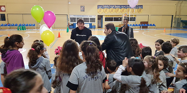 Θερμές Ευχαριστίες από την Γυμναστική Εταιρεία Κεφαλονιάς.