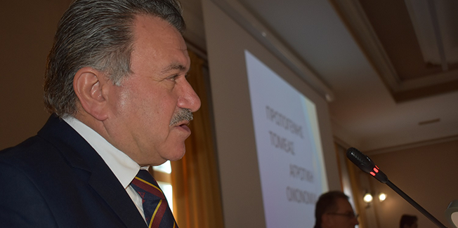 Κατάμεστη η αίθουσα του Επιμελητηρίου Κέρκυρας  στον απολογισμό  έργων και δράσεων από τον Περιφερειάρχη