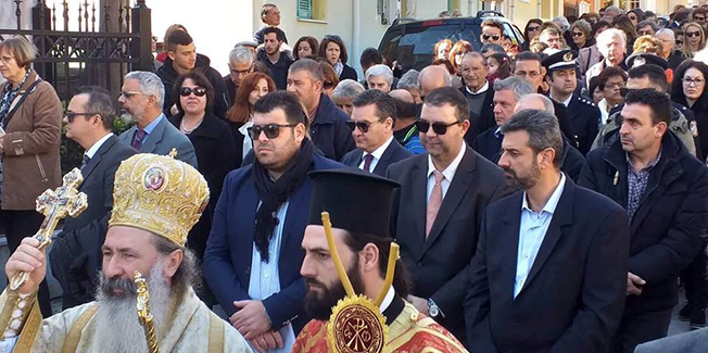 Στην Κεφαλονιά βρέθηκε ο υποψήφιος Περιφερειάρχης Αλέξανδρος Αλεξάκης.