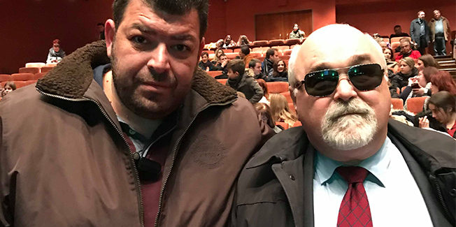Συνάντηση με τον πρόεδρο της ΕΣΑμεΑ ο Αλ. Αλεξάκης
