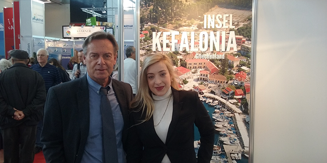 Σημαντική η παρουσία του Δήμου Κεφαλονιάς στη διεθνή Έκθεση Τουρισμού στη Γερμανία