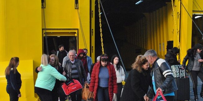 Ξεκίνησε σήμερα η γραμμή, Ιθάκη – Σάμη – Πάτρα.