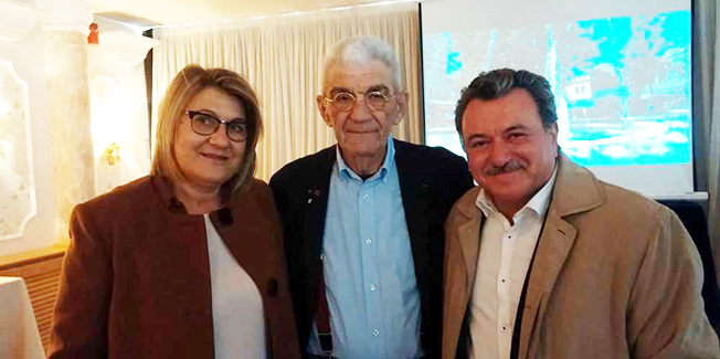 Με τον δήμαρχο Θεσσαλονίκης Γιάννη  Μπουτάρη συναντήθηκε στην Κέρκυρα ο Περιφερειάρχης