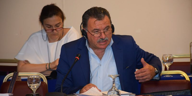 Στην Βαρκελώνη ο Περιφερειάρχης για τη συνεδρίαση του Πολιτικού Γραφείου της Διαμεσογειακής  Επιτροπής της CPMR