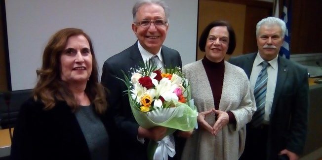 Εκδήλωση  προς τιμήν του διακεκριμένου Επιστήμονα Αθανάσιου Φωκά,