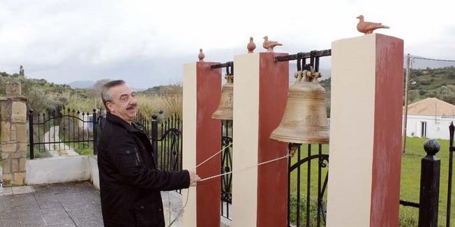 Ο γιορταστικός εσπερινός της Υπαπαντή στα Βαρειά του Ληξουρίου