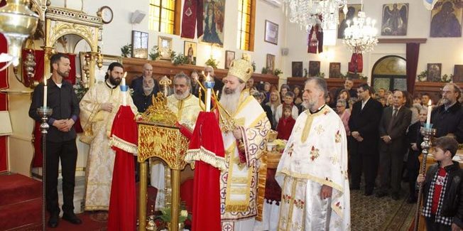 Η Υπαπαντή, «η Αζολιωτοπούλα»  γιορτάστηκε κι εφέτος μεγαλοπρεπέστατα