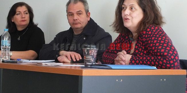 Συζήτηση με εκπρόσωπο της Διεθνούς  Αμνηστίας.