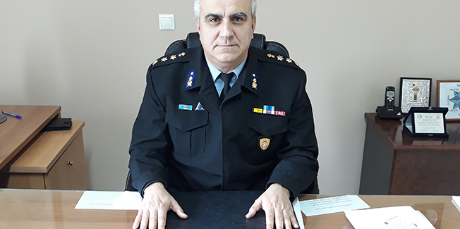 «Νέος Διοικητής Πυροσβεστικών  Υπηρεσιών Νομού Κεφαλληνίας & Ιθάκης»