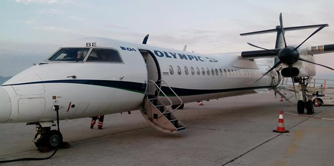 Τροποποιήσεις πτήσεων της Olympic Air λόγω της 4ωρης απεργιακής κινητοποίησης