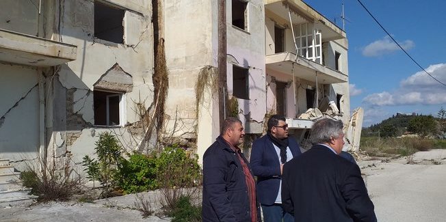 Επίσκεψη υποψήφιου περιφερειάρχη  Αλέξανδρου Αλεξάκη στην Παλικής.