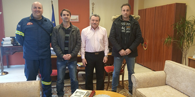 Μεταστεγαστεί ο 1ος Πυροσβεστικός σταθμός Κέρκυρας  αναλαμβάνει η ΠΙΝ
