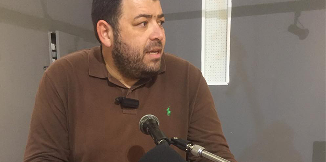 Ο Αλ. Αλεξάκης στην πίτα του  Συνδέσμου Προπονητών Ποδοσφαίρου της Κέρκυρας