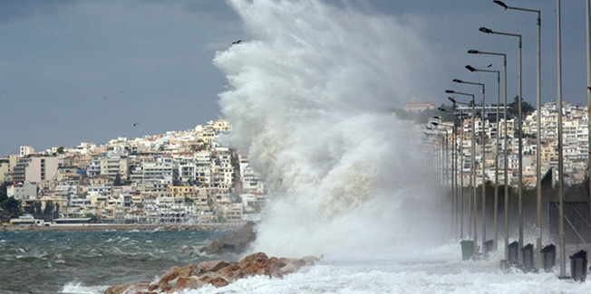 Απαγορευτικό απόπλου σε Αιγαίο και Ιόνιο…