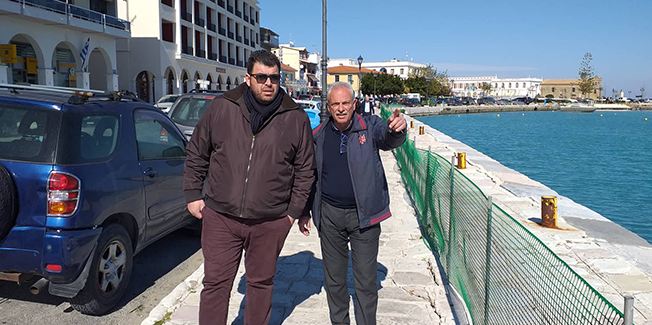 Ο Αλέξανδρος Αλεξάκης στη Ζάκυνθο