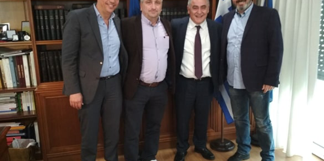 Μια πολύ ενδιαφέρουσα συνάντηση στην Αθήνα