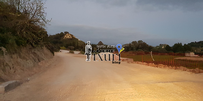 Tα έργα στο οδικό κομμάτι έχουν προχωρήσει αρκετά.