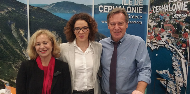 Επιτυχής παρουσίαση του Δήμου Κεφαλονιάς στη Διεθνή  Έκθεση Τουρισμού της Γαλλίας.