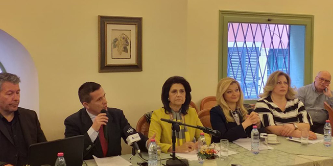 Μεγάλη επιτυχία στην εκδήλωση που  διοργάνωσε  η υποψήφια Περιφερειάρχης  Ρόδη Κράτσα με θέμα την «Προστασία του περιβάλλοντος