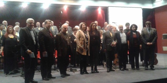 Εντυπωσίασε η Χορωδία & Μαντολινάτα Αργοστολίου στην Τρίπολη