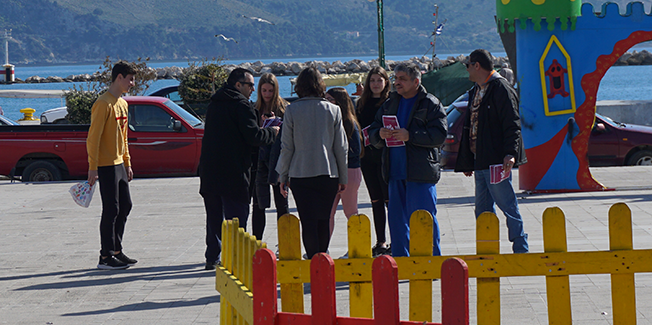 Τίμησαν την Παγκόσμια ημέρα της Γυναίκας.