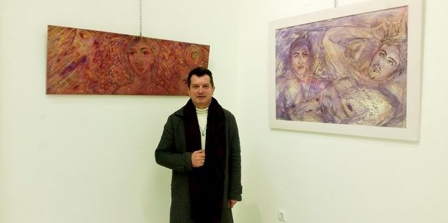 ΚΩΣΤΑΣ ΕΥΑΓΓΕΛΑΤΟΣ «ΕΞΕΙΚΟΝΙΣΕΙΣ ART-EST» ΣΤΗ ΔΗΜΟΤΙΚΗ ΠΙΝΑΚΟΘΗΚΗ ΠΕΙΡΑΙΑ.