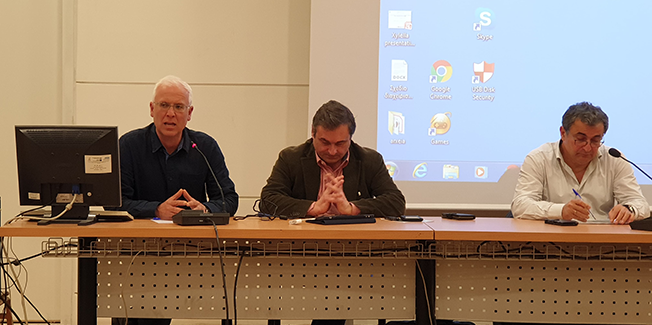 Πραγματοποίηση ενημερωτικής ημερίδας για το Φυτοπαθογόνο Βακτήριο Ξυλέλλα.
