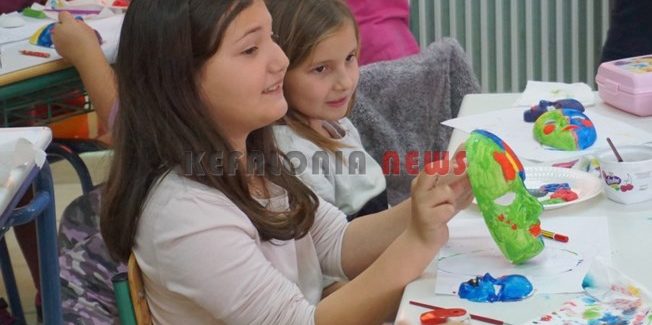 Έχει πολλούς καλλιτέχνες το Δημοτικό της Αγίας Θέκλης.