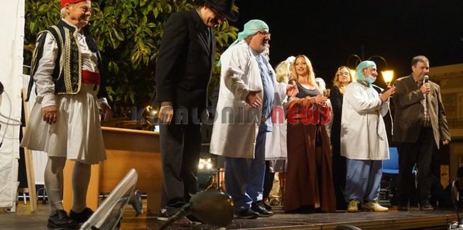 Σάτιρα,  πείραγμα,  καυστικό και πολύ  ιδιόρρυθμο χιούμορ στο Ληξούρι