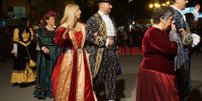 Γαϊτανάκι από το 2ο Δημοτικό Σχολείο  Ληξουρίου