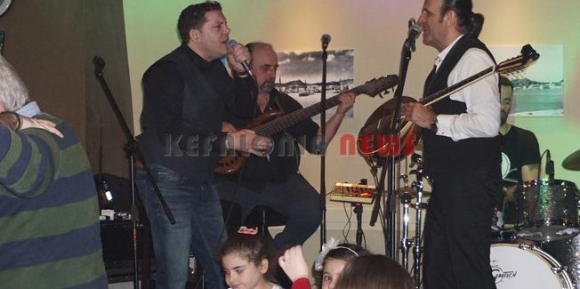 Βραδιά που διοργάνωσε η ΚΕΔΗΚΕ με Μπηθικώτση,  Παπαδόπουλο και Αγνή.
