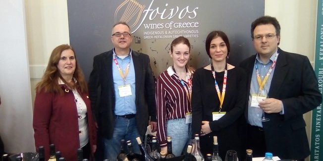 Η ΕΠΤΑΝΗΣΙΑΚΗ ΣΥΝΟΜΟΣΠΟΝΔΙΑ  ΣΤΟ  «ΟΙΝΟΡΑΜΑ 2019»