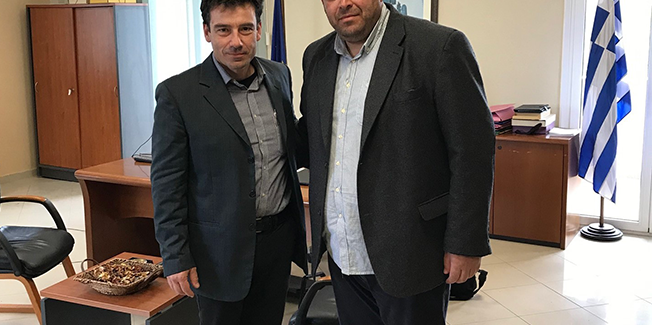 Συνάντηση με Περιφερειακό Διευθυντή Εκπ/σης Ι.Ν.