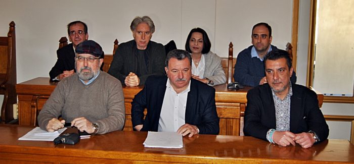 Τους πρώτους υποψήφιους για την  Ζάκυνθο με την ΑΝ.Α.Σ.Α. παρουσίασε ο Θεόδωρος Γαλιατσάτος