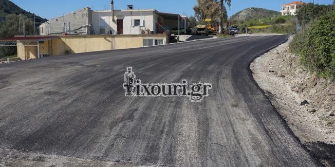 Ξεκινήσουν εργασίες ασφαλτόστρωσης στο Ληξούρι