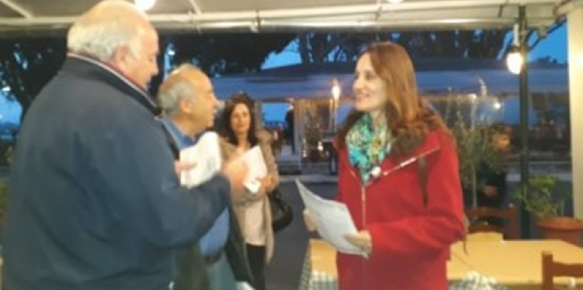 Με καταστηματάρχες στη Γαρίτσα και με τον Ναυτικό Όμιλο Κέρκυρας