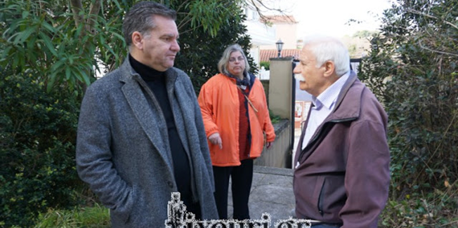 Στο εσωτερικό του σεισμόπληκτου κτηρίου της Ιακωβατείου (Φωτο)
