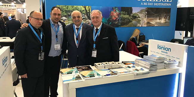 ΘΕΤΙΚΑ ΤΑ ΜΗΝΥΜΑΤΑ ΓΙΑ ΤΑ ΙΟΝΙΑ ΝΗΣΙΑ ΑΠΟ ΤΗΝ ‘’ΙΤΒ 2019’’