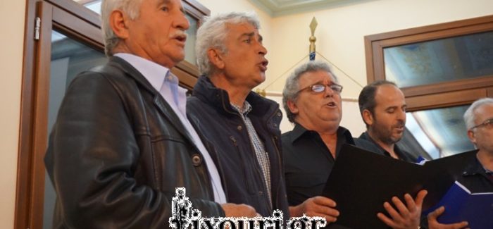 Mιά παρέα από το Ληξούρι το 1999