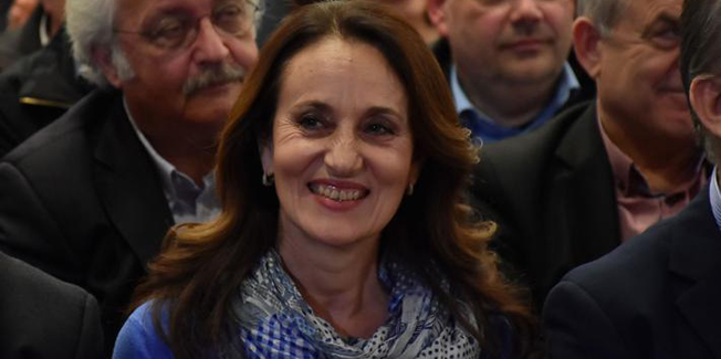 Περιοδεία της Αλ. Μπαλού στη Ζάκυνθο