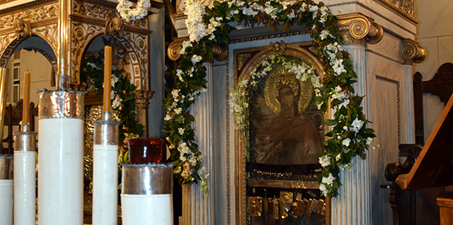 Ι.Ναό Υ.Θ. Ευαγγελίστριας”Παλαιόκτιστης” Πεσσάδας