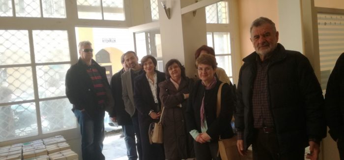 Παράδοση λογοτεχνικών βιβλίων του “ΠΟΡΦΥΡΑ”  σε εκπαιδευτικούς και πολιτιστικούς φορείς