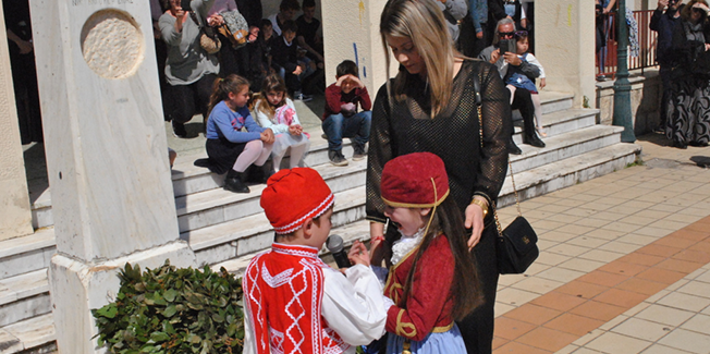 Με Θεοπεφτάτου και Δρακουλόγκωνα η  παρέλαση στη Σάμη.