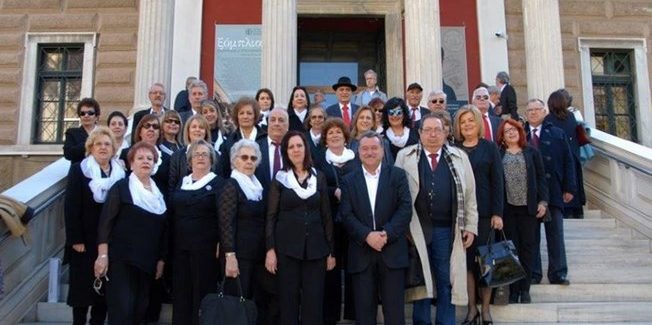 Κοντά στους Επτανήσιους της Αττικής ο Θεόδωρος Γαλιατσάτος.