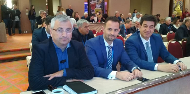 Συνεδρίαση της Γενικής Συνέλευσης της Κεντρικής Ένωσης  Επιμελητηρίων Ελλάδας στη Ρόδο