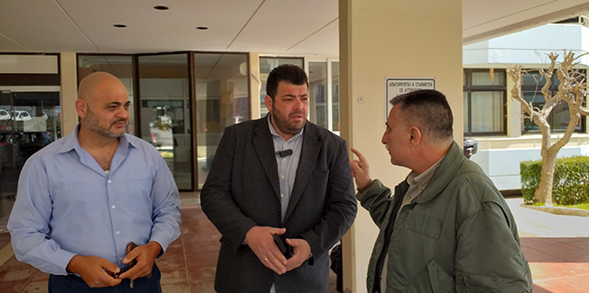 Για τις παραιτήσεις στο Νοσοκομείο Αργοστολίου
