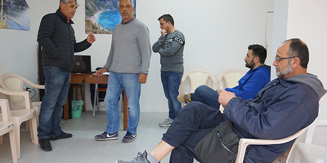 Το πρώτο Προεκλογικό γραφείο άνοιξε στο Ληξούρι