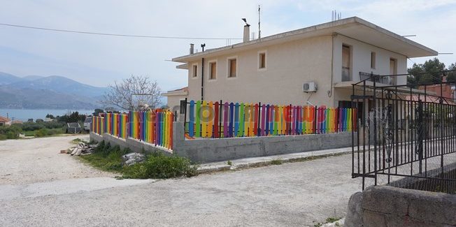 Και δεύτερη παιδική χαρά “στήθηκε” στην Παλλική